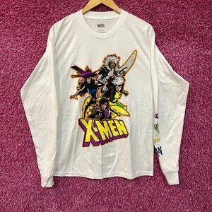 Marvel Women Of X-Men Long Sleeve Graphic T-Shirt Medium